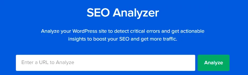 seo analyzer
