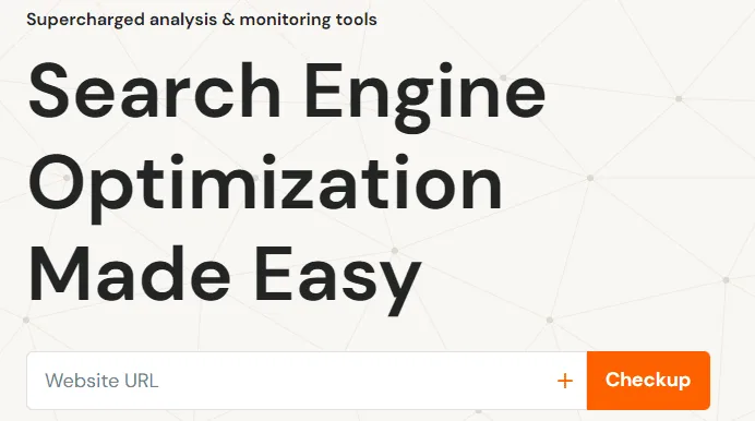 seo site checkup