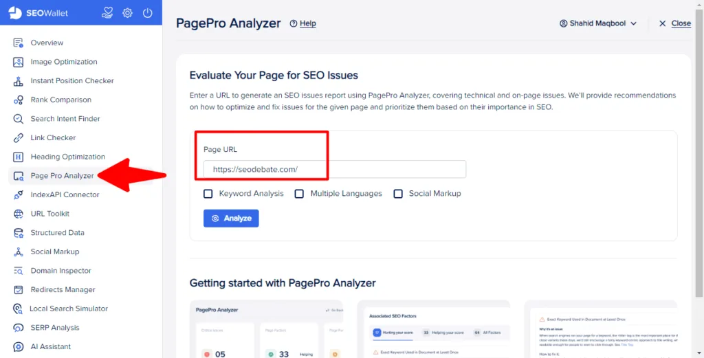 seo wallet