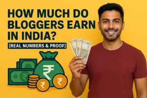 indian bloggers earning