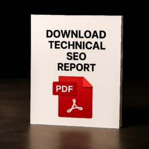 technical seo pdf report sample