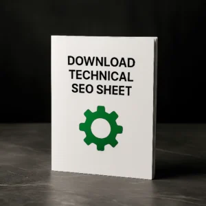 technical seo sheet