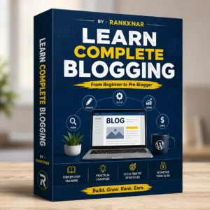 blogging course