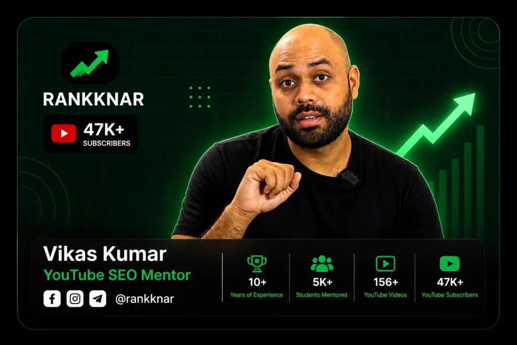 vikas rankknar